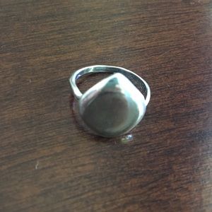 Silpada Raindrop ring